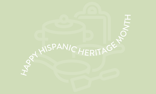 Hispanic Heritage Month - Food Recipes of Latin America