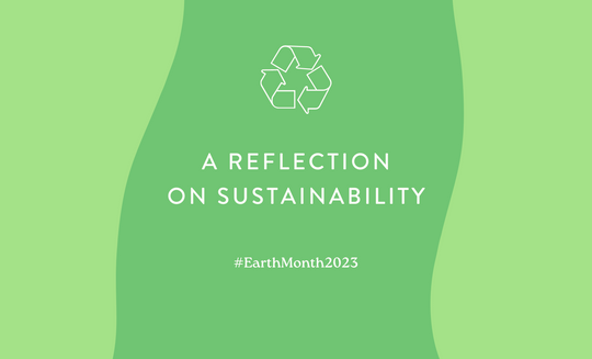 Earth Month 2023: a reflection on sustainability