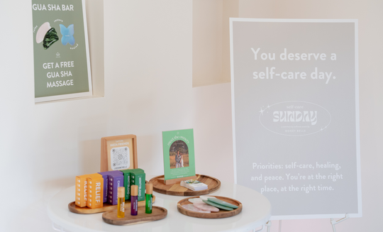 Gua Sha Bar: Helping Moms Recharge at Mom’s Planning Expo