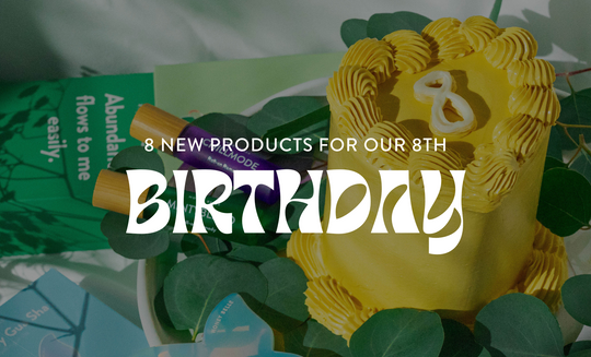 8 New Products For HB's 8th Birthday
