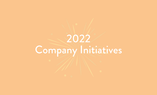 2022 Company Initiatives