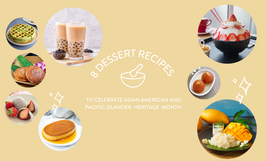 Eight Recipes to Celebrate AAPI Heritage Month Asian American Pacific Islander 