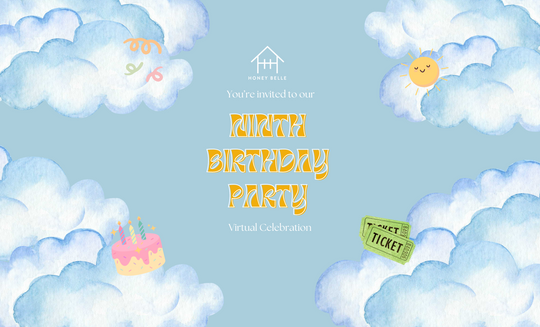 9th Birthday Virtual Celebration