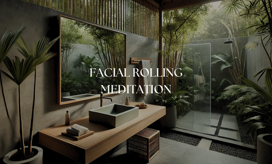 Facial Rolling Meditation
