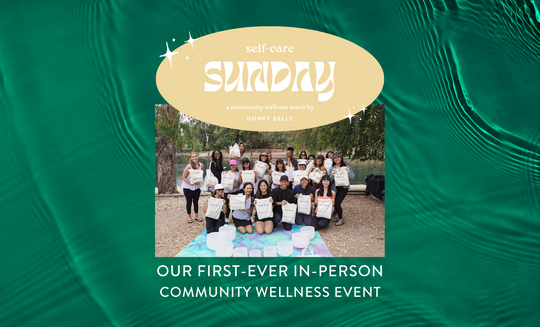 Self-Care Sunday, a community wellness event