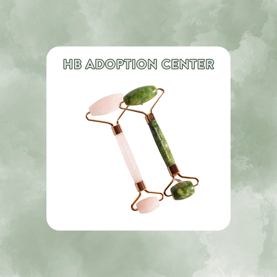 *Adoption Center: Crystal Facial Roller