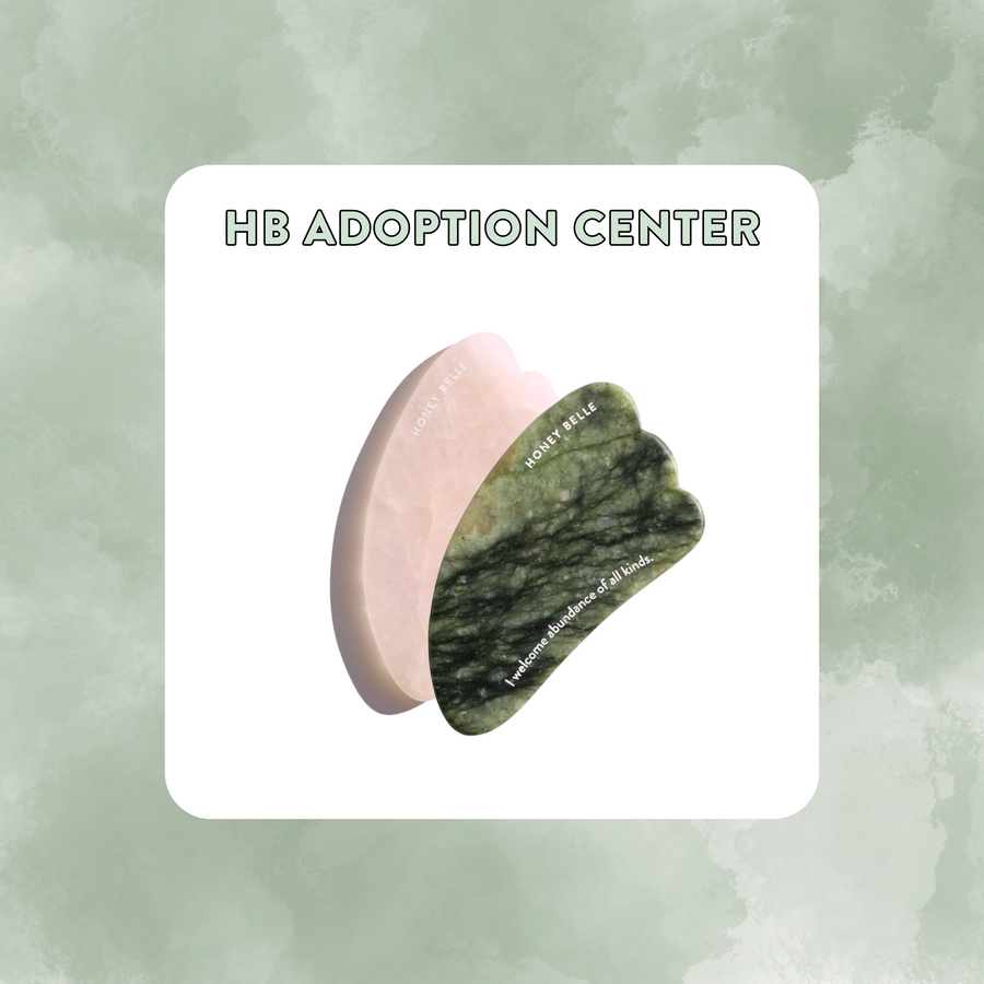 *Adoption Center: Crystal Gua Sha