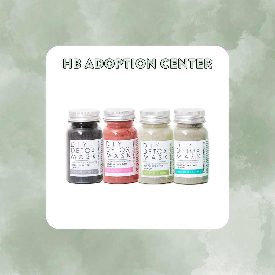 *Adoption Center: DIY Detox Mask