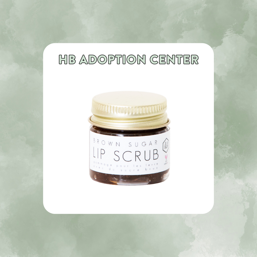 *Adoption Center: Lip Scrub