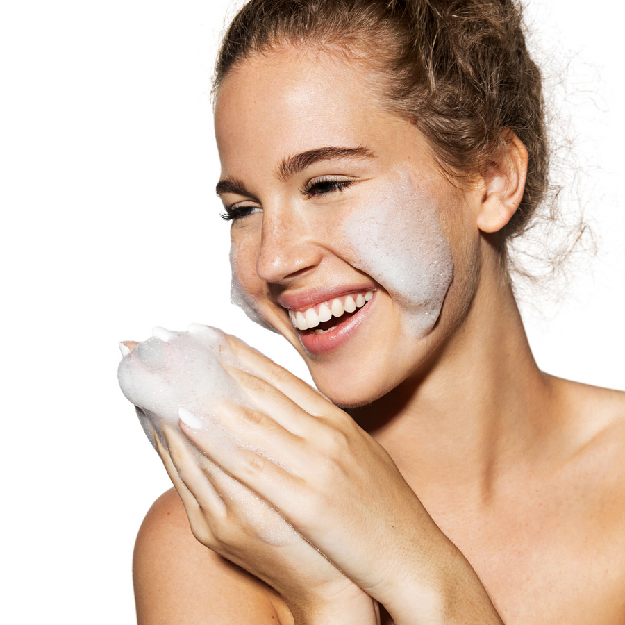 Rose Foaming Facial Soap