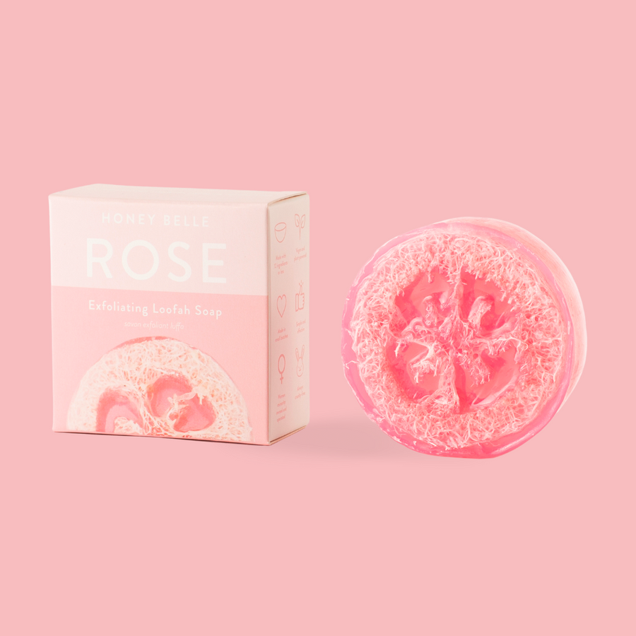 Exfoliating Loofah Soap