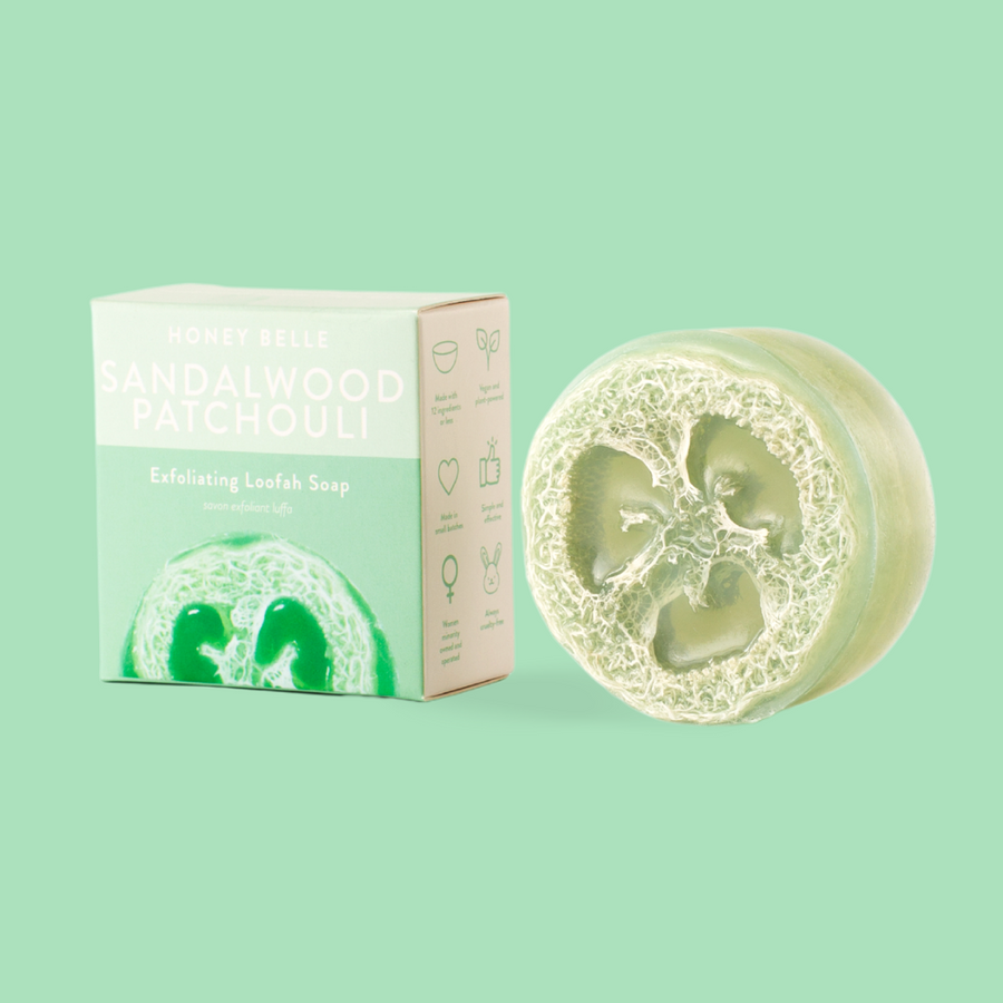 Exfoliating Loofah Soap