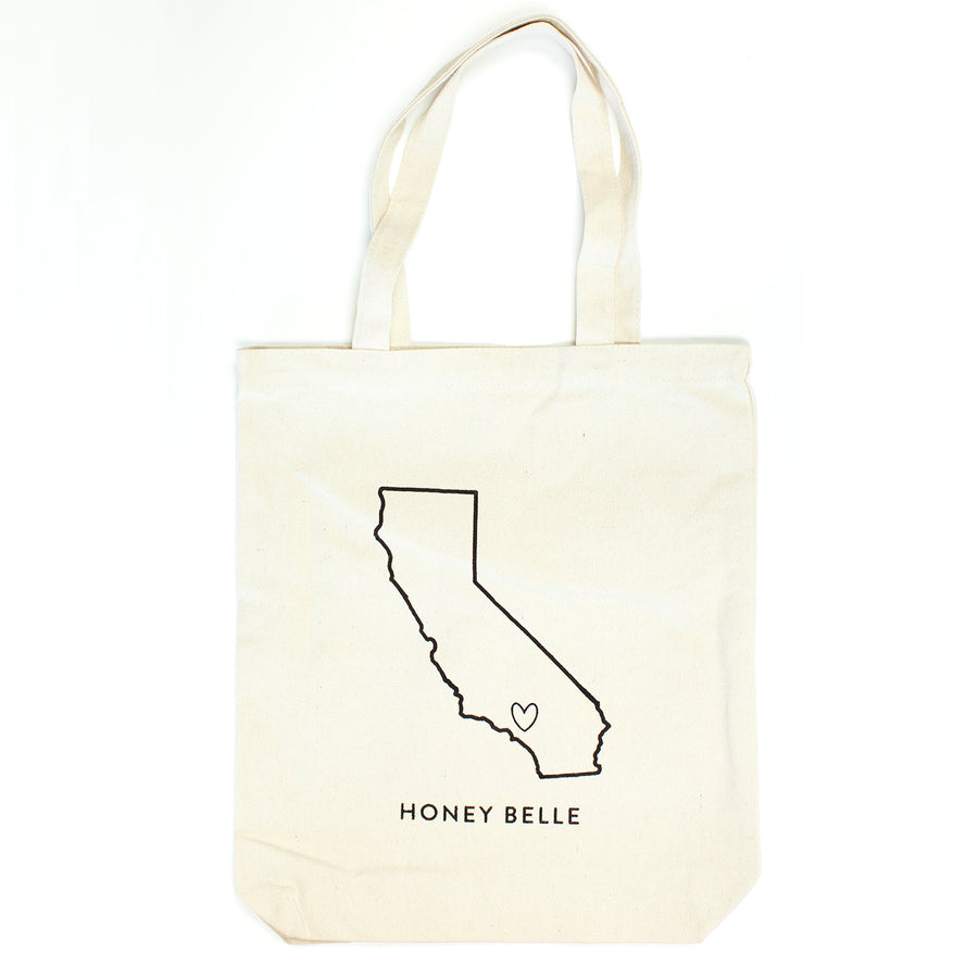Organic Canvas Tote Bag