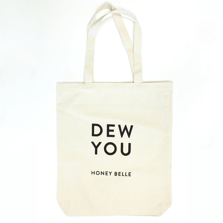 Organic Canvas Tote Bag