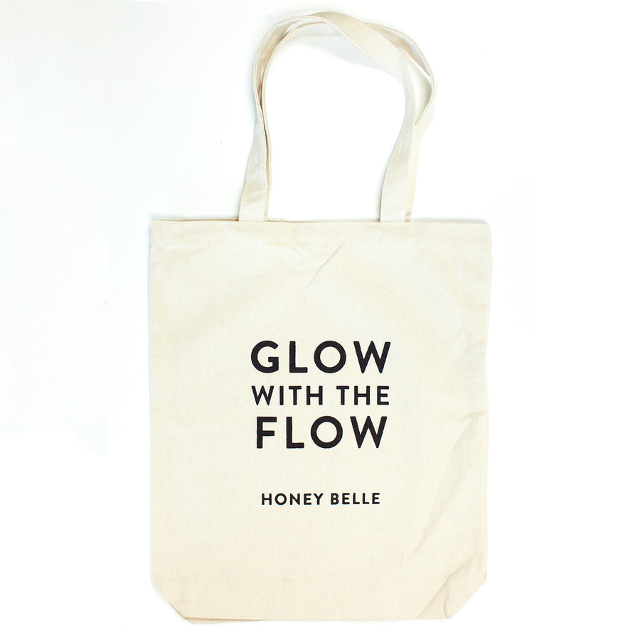 Organic Canvas Tote Bag