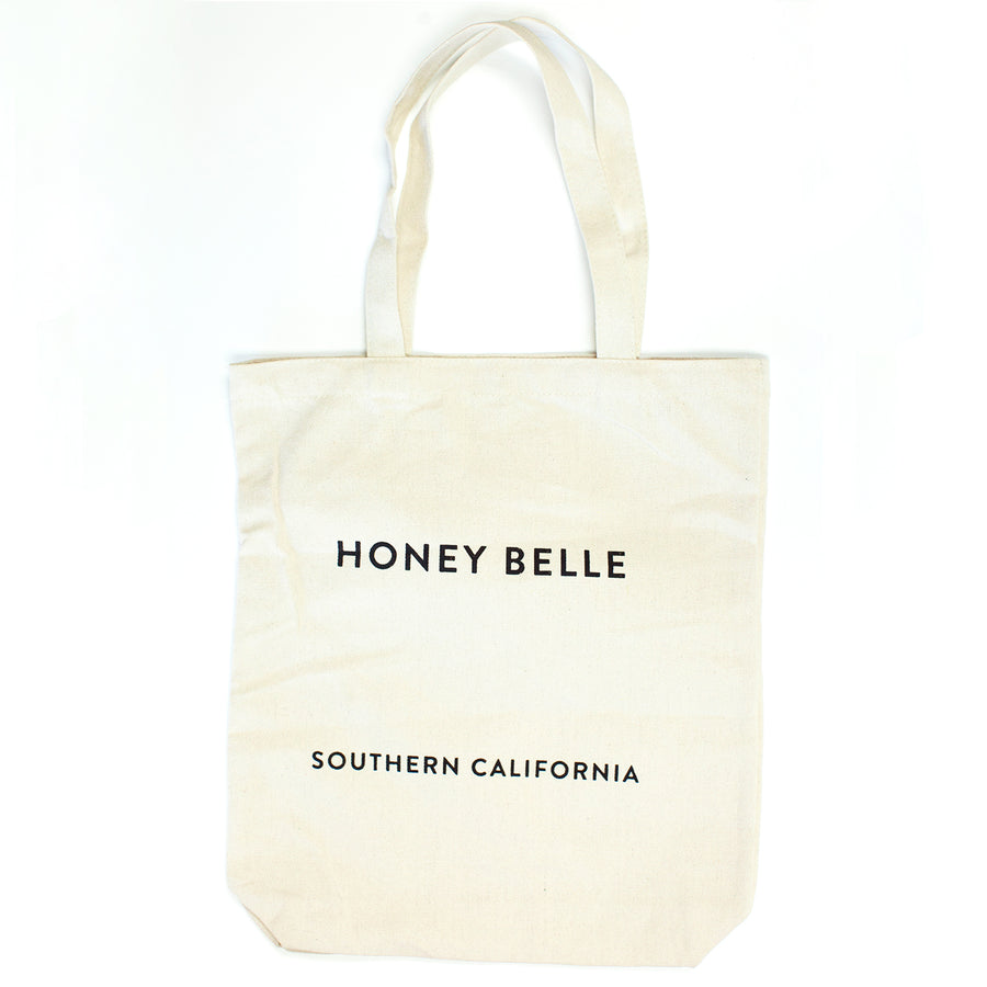 Organic Canvas Tote Bag